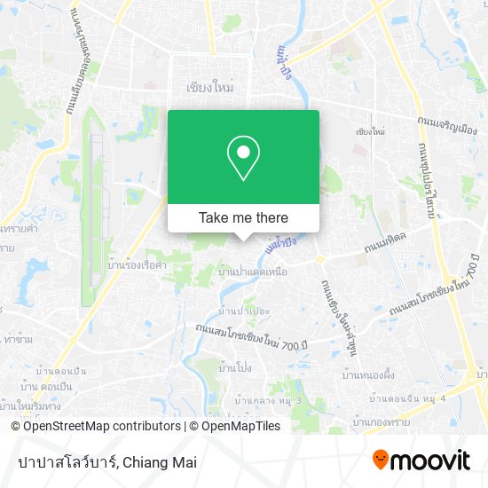 ปาปาสโลว์บาร์ map