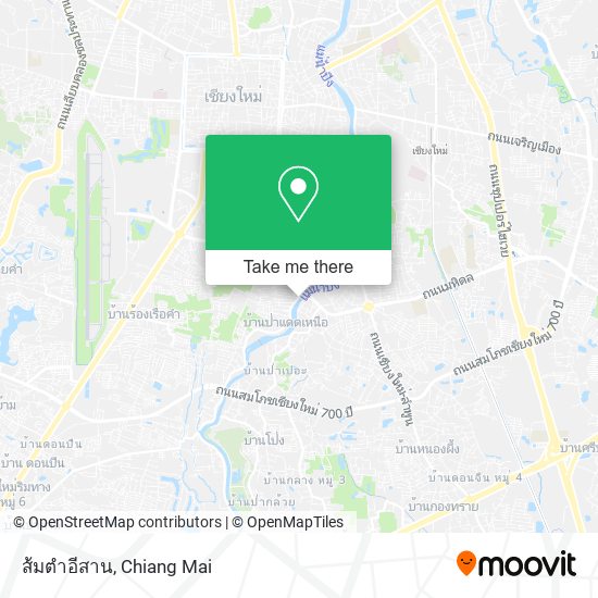 ส้มตําอีสาน map
