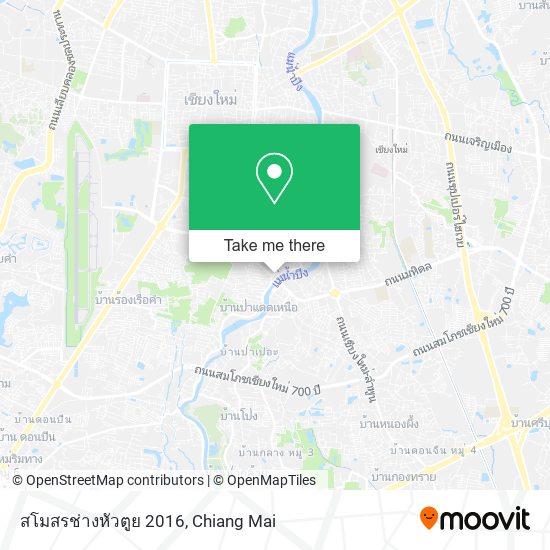 สโมสรช่างหัวตูย 2016 map