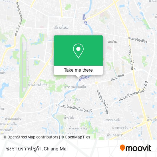 ชงชาบราวน์ชูก้า map