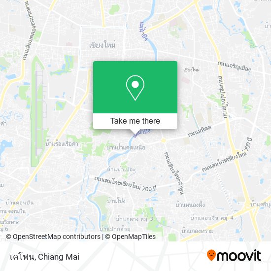 เคโฟน map