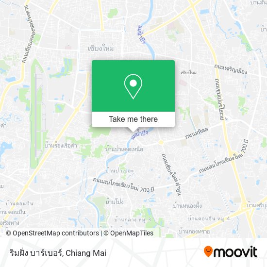 ริมฝั่ง บาร์เบอร์ map