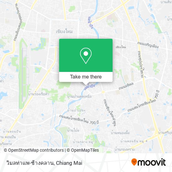 วิมลท่าแพ-ช้างคลาน map