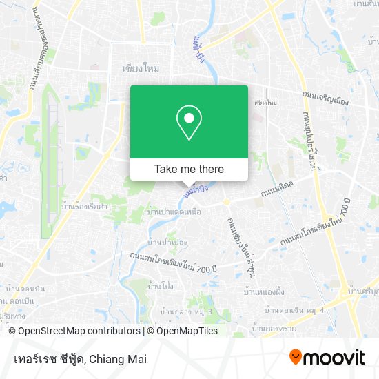 เทอร์เรซ ซีฟู้ด map
