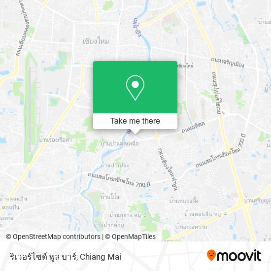 ริเวอร์ไซด์ พูล บาร์ map