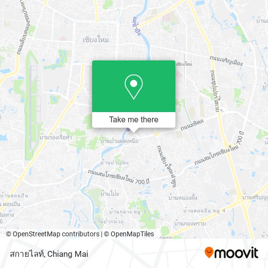 สกายไลท์ map