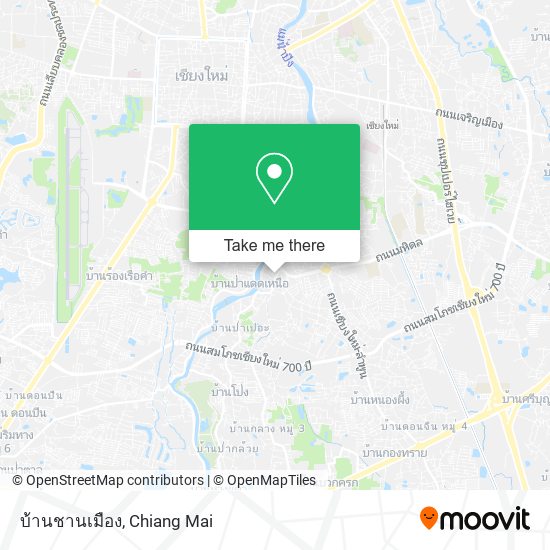 บ้านชานเมือง map