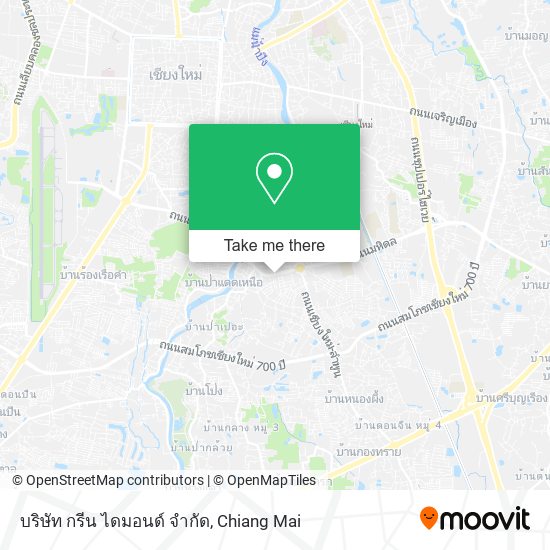 บริษัท กรีน ไดมอนด์ จํากัด map