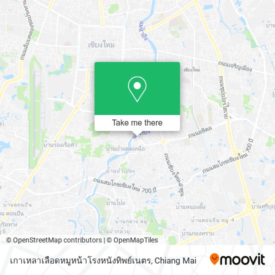 เกาเหลาเลือดหมูหน้าโรงหนังทิพย์เนตร map