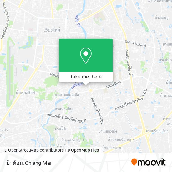 ป้าต้อม map