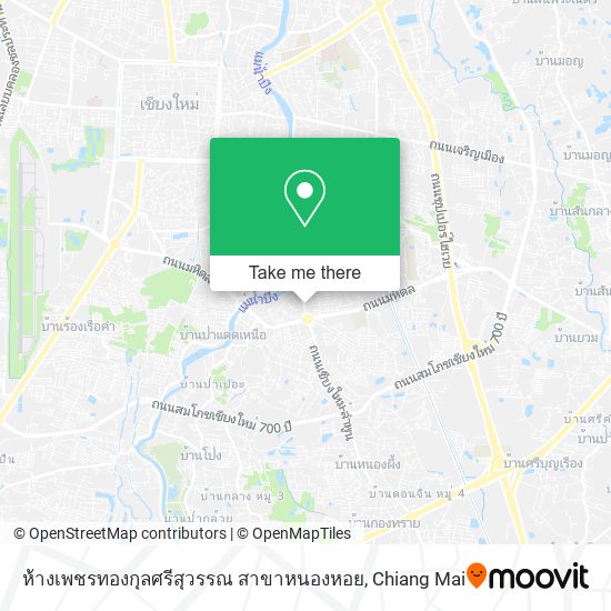 ห้างเพชรทองกุลศรีสุวรรณ สาขาหนองหอย map