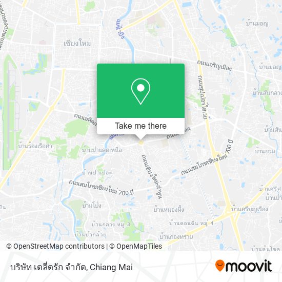 บริษัท เดลี่ดรัก จํากัด map