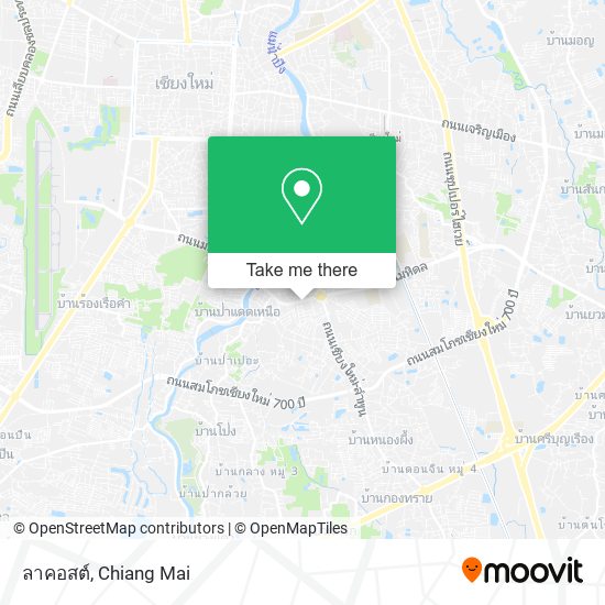 ลาคอสต์ map