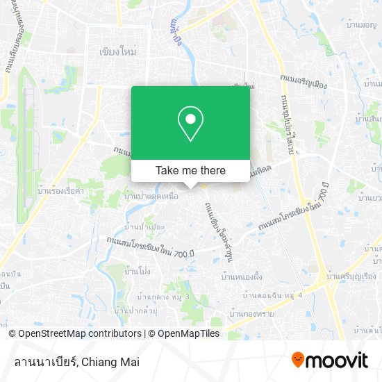 ลานนาเบียร์ map