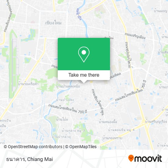 ธนาคาร map
