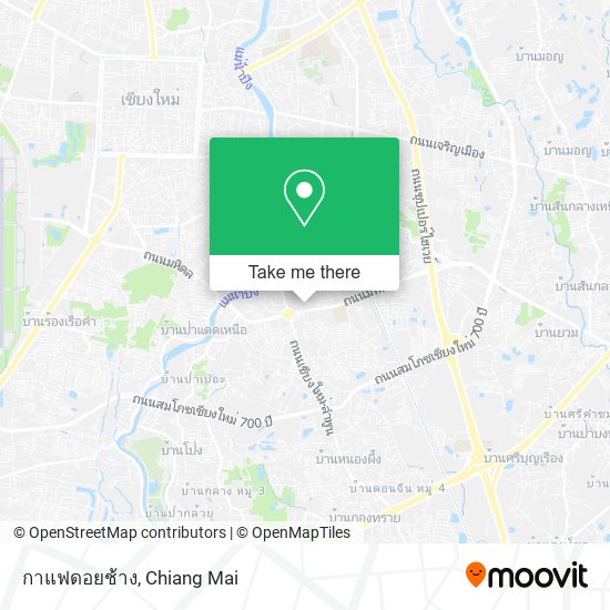 กาแฟดอยช้าง map