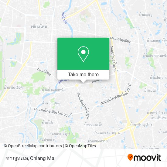 ชาญทะเล map