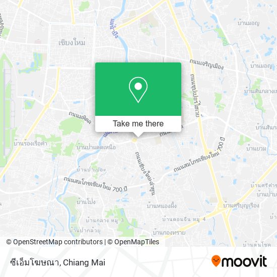 ซีเอ็มโฆษณา map