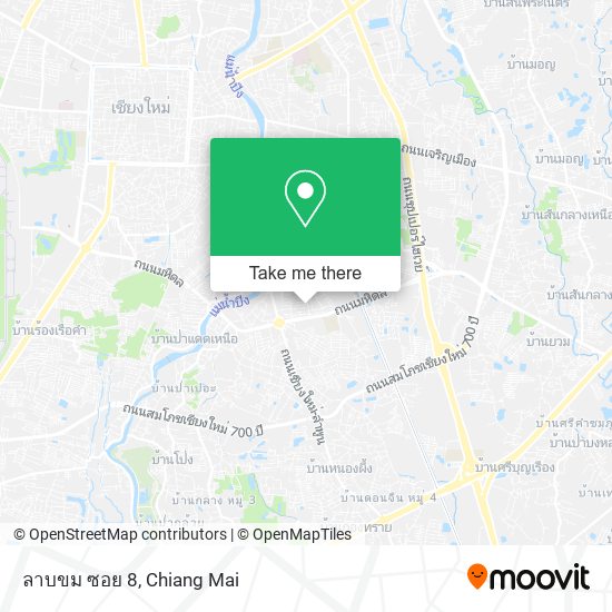 ลาบขม ซอย 8 map