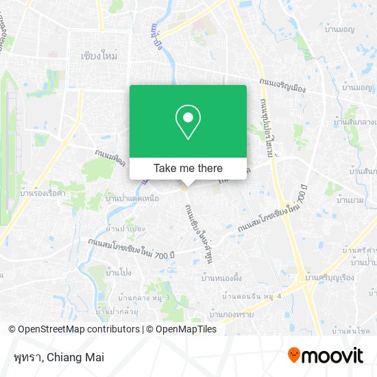 พุทรา map