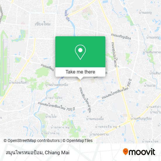 สมุนไพรหมอป้อม map