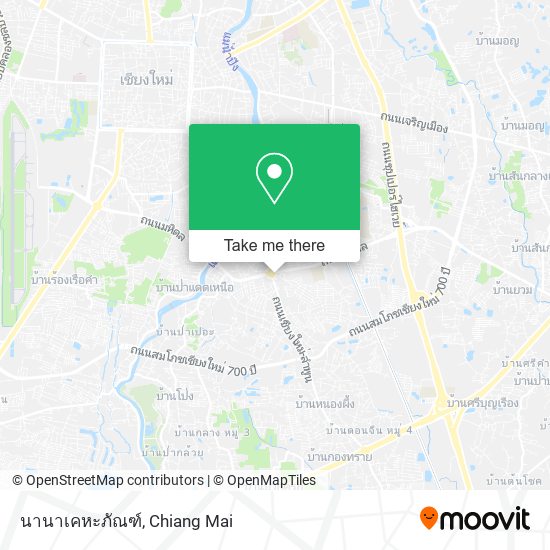 นานาเคหะภัณฑ์ map