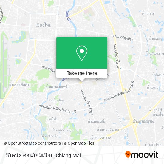 อีโคนิค คอนโดมิเนียม map