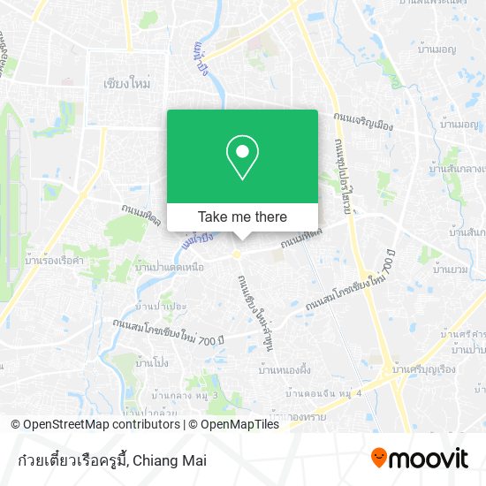 ก๋วยเตี๋ยวเรือครูมี้ map