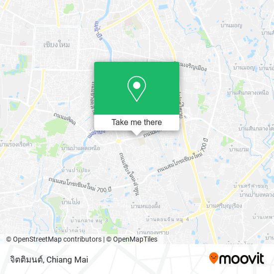 จิตติมนต์ map