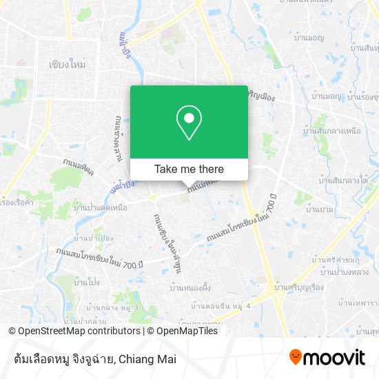 ต้มเลือดหมู จิงจูฉ่าย map