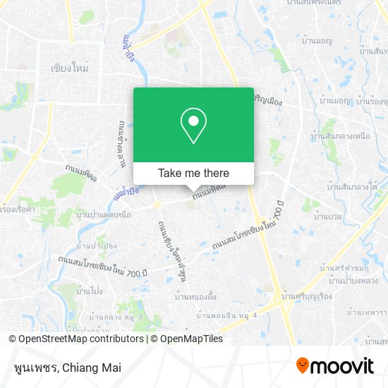 พูนเพชร map