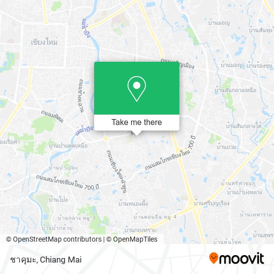 ชาคุมะ map