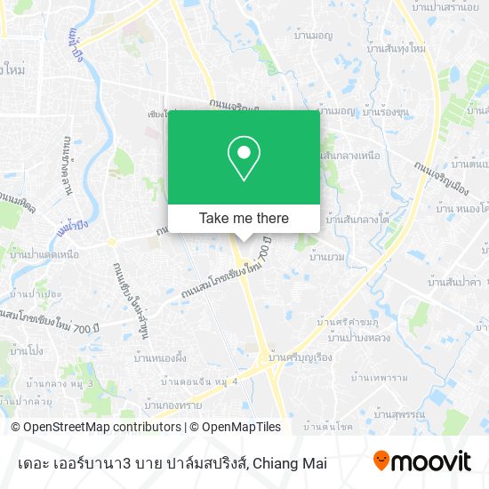 เดอะ เออร์บานา3 บาย ปาล์มสปริงส์ map