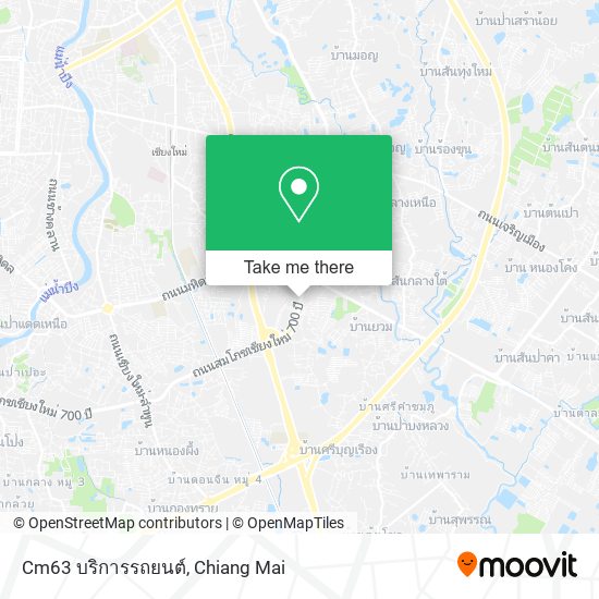 Cm63 บริการรถยนต์ map
