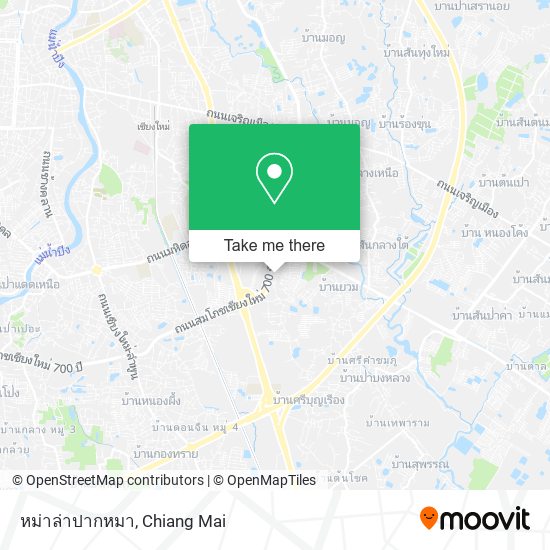 หม่าล่าปากหมา map
