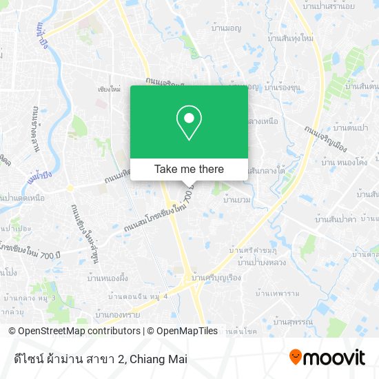 ดีไซน์ ผ้าม่าน สาขา 2 map