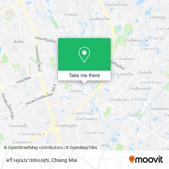 ครัวคุณนายทองสุข map