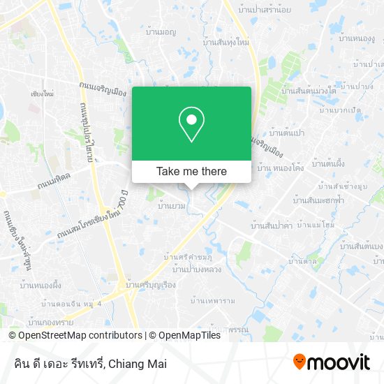 คิน ดี เดอะ รีทเทรี่ map