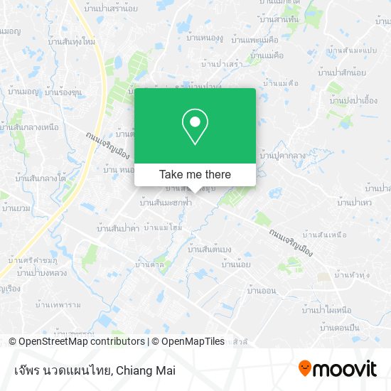 เจ๊พร นวดแผนไทย map