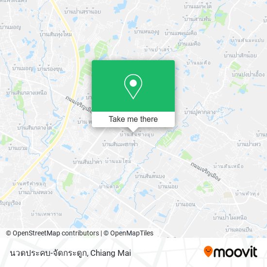 นวดประคบ-จัดกระดูก map