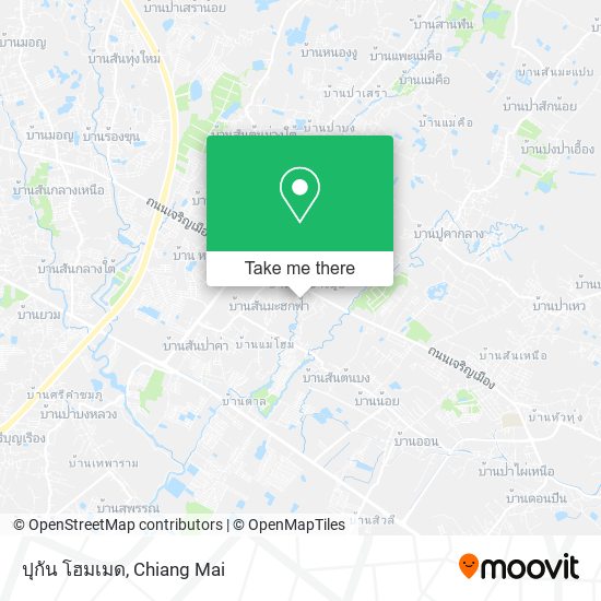 ปุกัน โฮมเมด map