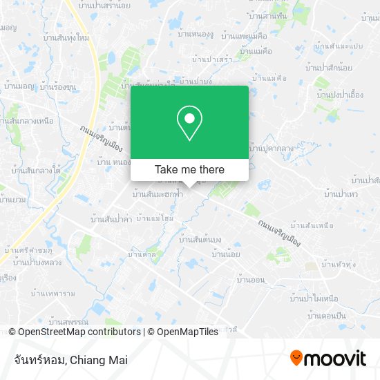 จันทร์หอม map