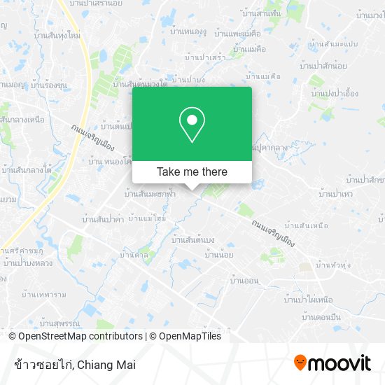 ข้าวซอยไก่ map