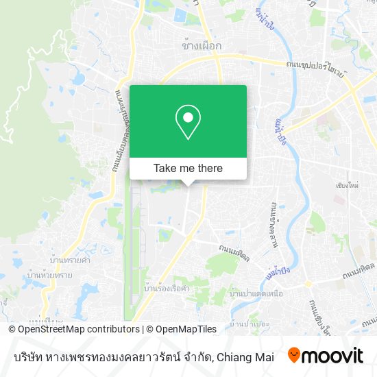 บริษัท หางเพชรทองมงคลยาวรัตน์ จํากัด map