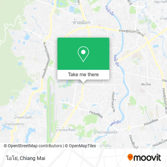โอโย่ map