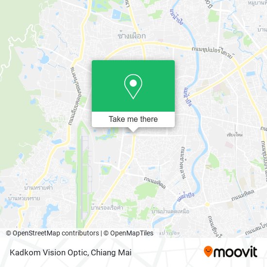 Kadkom Vision Optic map