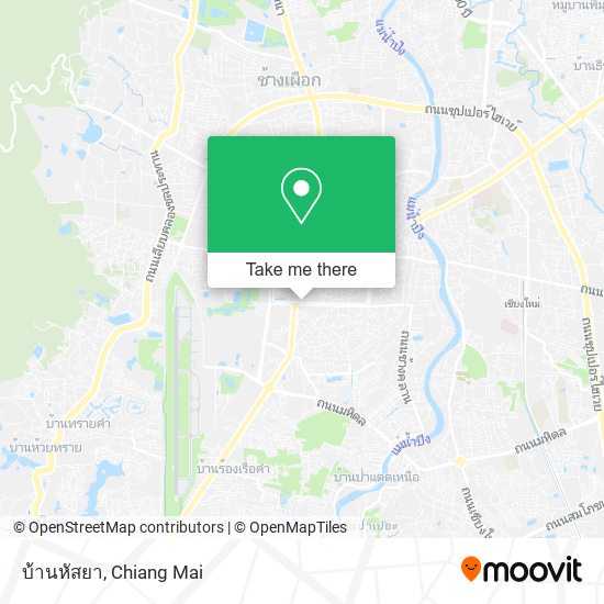 บ้านหัสยา map