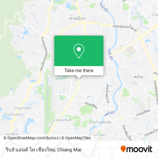 ริบส์ แอนด์ โค เชียงใหม่ map