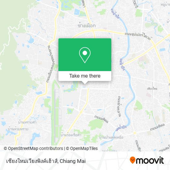 เชียงใหม่เวียงพิงค์เฮ้าส์ map