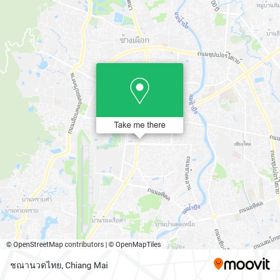 ชณานวดไทย map